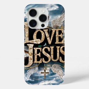Coque Case-Mate iPhone J'aime Jésus #4 Coque-coque iphone