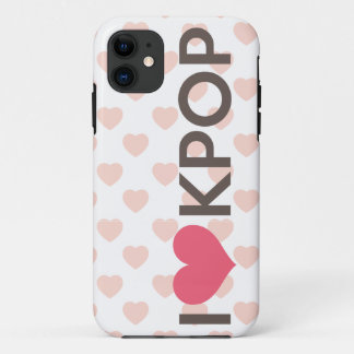 Coque iPhone 11 J'aime Kpop