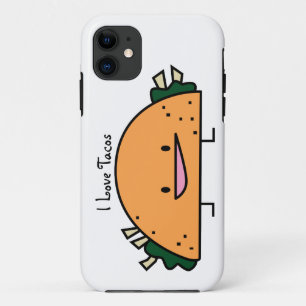 Coque Case-Mate Pour iPhone J'aime la caisse IPhone 5 de cellules de tacos