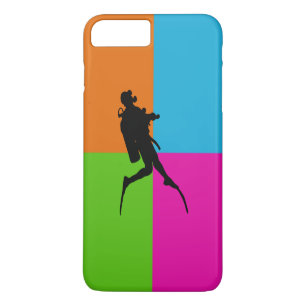 Coque Case-Mate iPhone J'aime la plongée sous-marine - téléphone