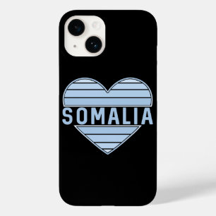 Coque Case-Mate iPhone J'aime la Somalie, le coeur somalien