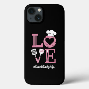 Case-Mate iPhone Case J'aime la vie de dame de déjeuner Cadeaux amusants