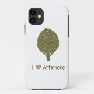 Coque iPhone 11 J'aime l'artichaut