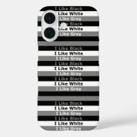 J'Aime Le Blanc Noir Et La Couleur Gris Design Gra