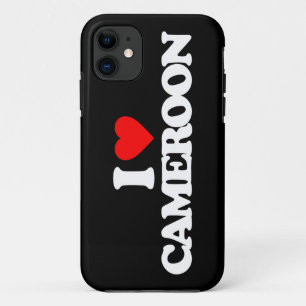 COQUE Case-Mate iPhone J'AIME LE CAMEROUN