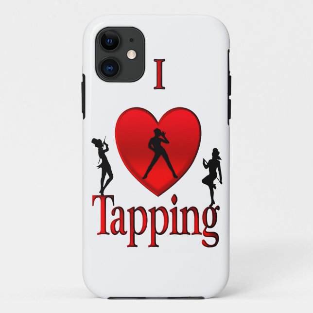 Coques Case-Mate iPhone J'aime le claquettes (Dos)