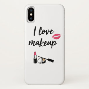 Case-Mate iPhone Case J'aime le maquillage