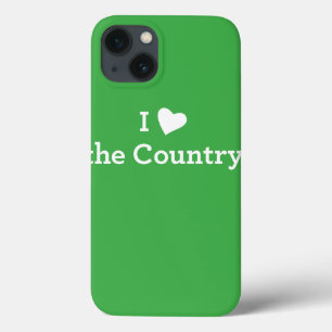 Case-Mate iPhone Case J'aime le pays