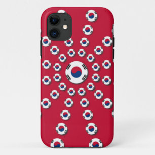 Coque iPhone 11 J'aime le rouge