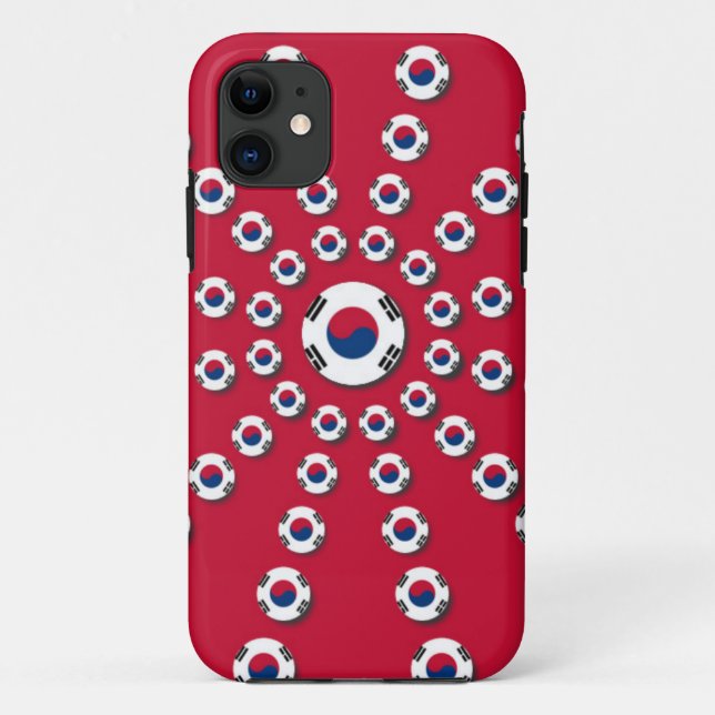 Coques Case-Mate iPhone J'aime le rouge (Dos)