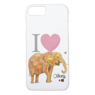 Case-Mate iPhone Case J'aime le téléphone Nosey