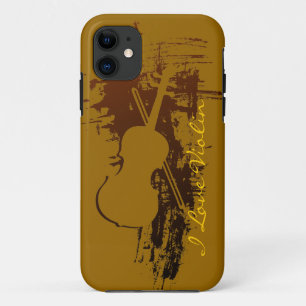 Coques Pour iPhone J'aime le violon
