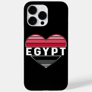Coque Case-Mate iPhone J'aime l'Egypte, le coeur égyptien