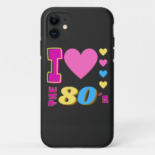 Case-Mate iPhone Case J'Aime Les Années 80