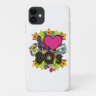 Case-Mate iPhone Case j'aime les années 80