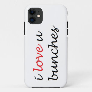 Case-Mate iPhone Case J'AIME LES BUNCHES Coque-coque iphone Mate