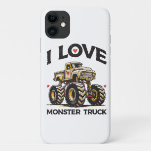 Case-Mate iPhone Case J'aime les camions monstres
