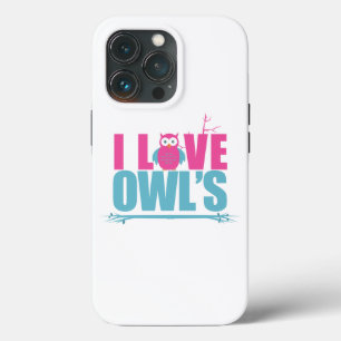 Case-Mate iPhone Case J'aime les Chouettes