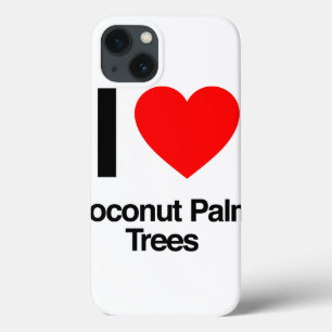 Coques Pour iPhone j'aime les cocotiers
