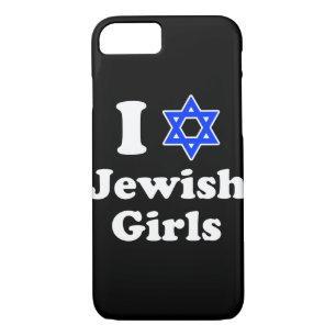 Coque iPhone 8/7 J'aime les filles juives