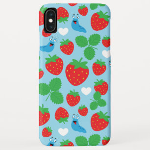 Case-Mate iPhone Case J'aime les fraises Motif sans couture