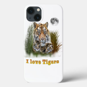 Case-Mate iPhone Case J'aime les tigres