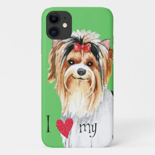 Case-Mate iPhone Case J'aime ma Biewer Terrier