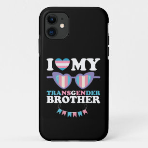 Case-Mate iPhone Case J'aime ma famille de frère transgenre Trans LGBTQ