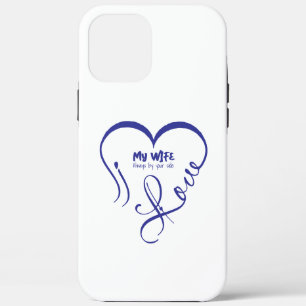 Case-Mate iPhone Case J'aime ma femme • Toujours à vos côtés