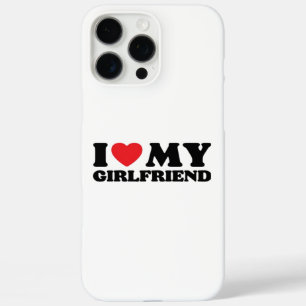 Coque iPhone 16 Pro Max J'aime ma petite amie Classique