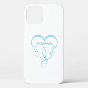 Case-Mate iPhone Case J'aime ma petite amie - J'♥ Nous