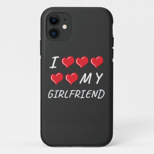 Case-Mate iPhone Case J'aime ma petite amie T-Shirt