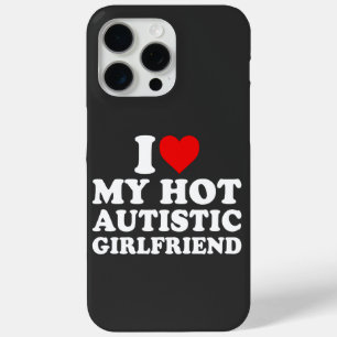 Coque Case-Mate iPhone J'Aime Ma Petite Autiste Chaude