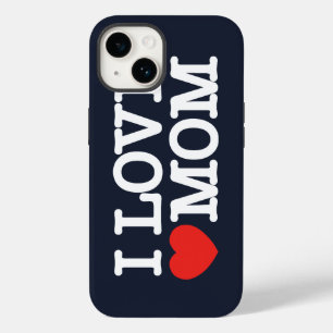 Coque Case-Mate iPhone J'aime maman