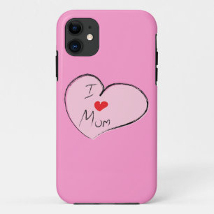 Etui iPhone Case-Mate J'aime maman