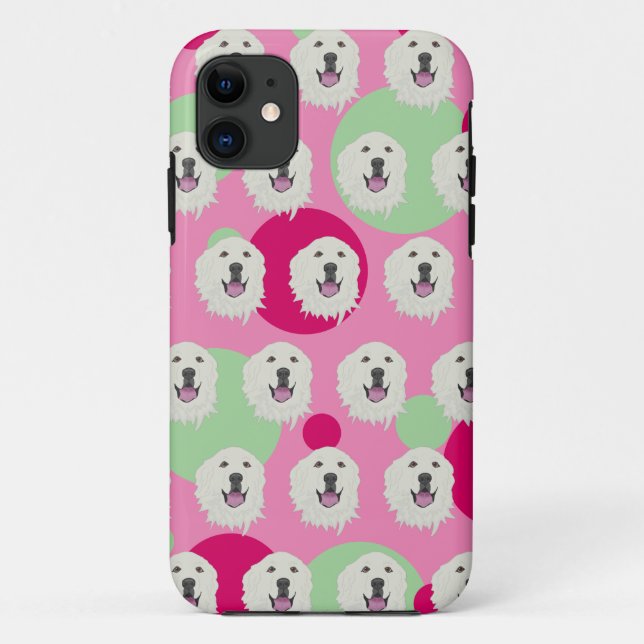 Coques Case-Mate iPhone J'aime mes grandes Pyrénées (Dos)