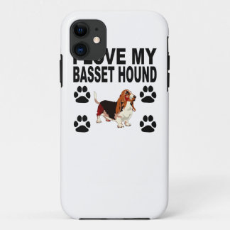 Case-Mate iPhone Case J'aime mon Basset Hound