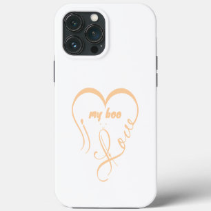 Case-Mate iPhone Case J'aime mon Boo • Pour toujours et à jamais ^_^