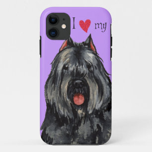 Coque Case-Mate iPhone J'aime mon Bouvier