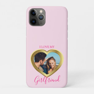 Case-Mate iPhone Case J'aime Mon cadeau de petite amie pour elle Valenti