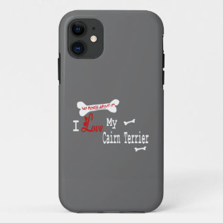Etui iPhone Case-Mate J'Aime Mon Cairn Terrier