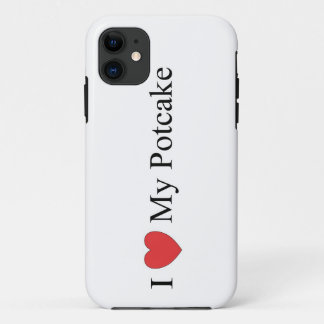 Case-Mate iPhone Case J'aime mon cas de Potcake pour l'iPhone 5