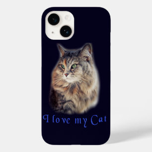 Coque Case-Mate iPhone J'aime mon chat