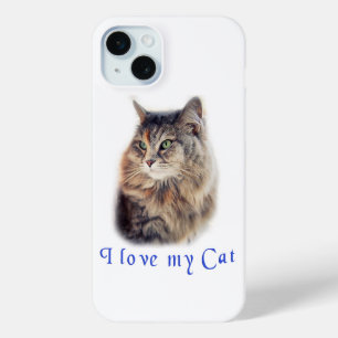 Coque Case-Mate iPhone J'aime mon chat