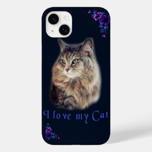 Coque Case-Mate iPhone J'aime mon chat