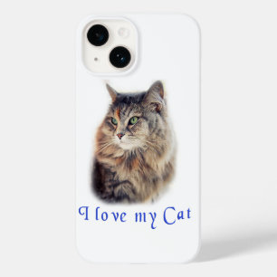 Coque Case-Mate iPhone J'aime mon chat