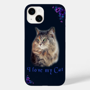 Coque Case-Mate iPhone J'aime mon chat