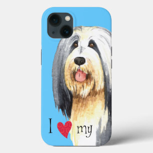Case-Mate iPhone Case J'aime mon collie barrée