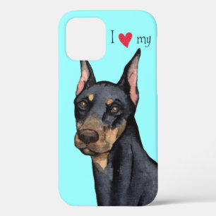 Case-Mate iPhone Case J'aime mon Doberman
