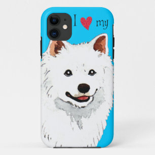 Coque Case-Mate Pour iPhone J'aime mon Eskie